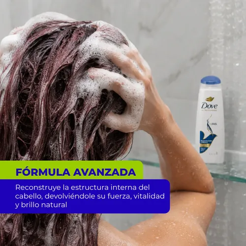 Shampoo Dove Reconstrucción Completa X 400 Ml
