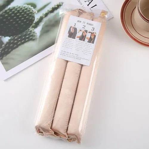 Rulos Satinados Sin Calor For Rizar Cabello 3 Pzs Gt