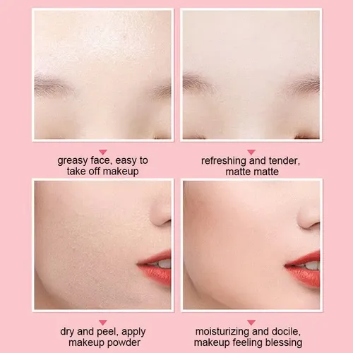 Prebase Facial Invis Pore, 3 Unidades, Imprimador Facial Hun