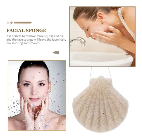 Almohadillas Desmaquillantes, Esponja, Exfoliantes Faciales,