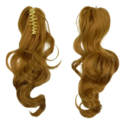 Extensión De Cabello De Cola De Caballo Para Mujer Color 27