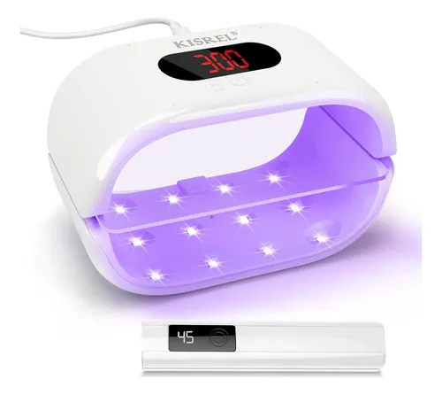 Luz Uv Para Resina Kisrel 36w Con Diseño De Doble Cara