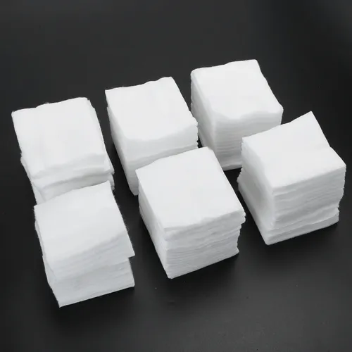 Almohadillas Desmaquillantes De Algodón Natural, Grosor Suav