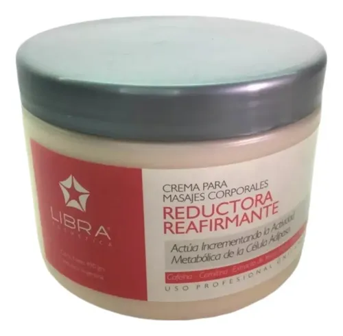Crema Reductora Reafirmante X490grs Libra Cosmetica