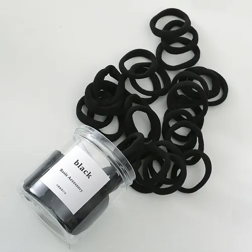 50 Cintas Para El Cabello, Reutilizables, Lavables, De Terci