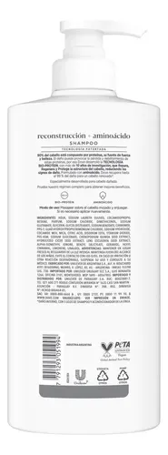 Shampoo Dove Reconstrucción + Aminoácido 650ml