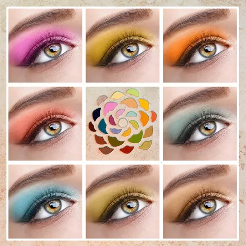 Paleta Profusion Desert Sage 25 Colores