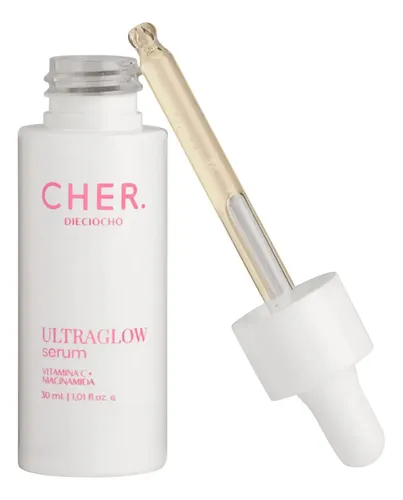 Sérum Cher Ultraglow Vitamina C + Niacinamida X 30 Ml