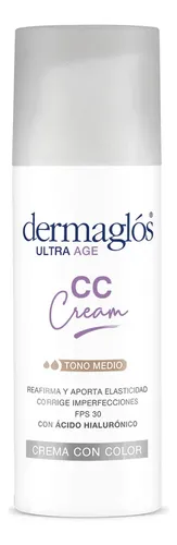 Dermaglos Ultra Cc Cream X50 F30 Medio