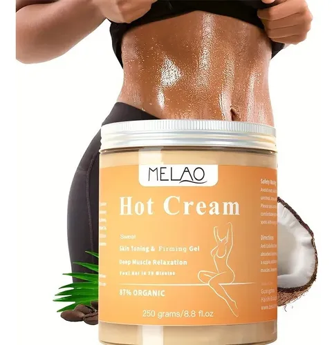 Crema De Masaje De Melón Natural Hidratante Y Suavizante