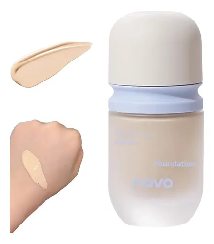 Base Maquillaje Rostro Soft Mate Cobertura Imperfecciones