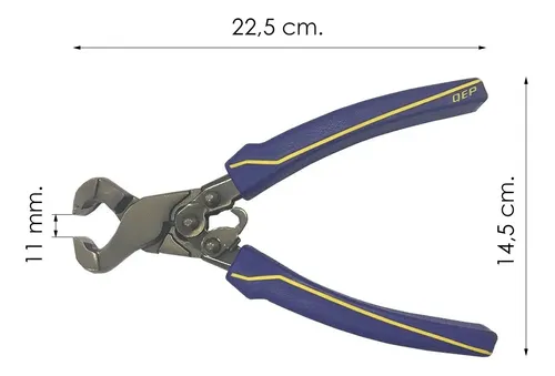 Tenaza De Acción Compuesta Pinza Qep Mosaiquismo Cod 32035