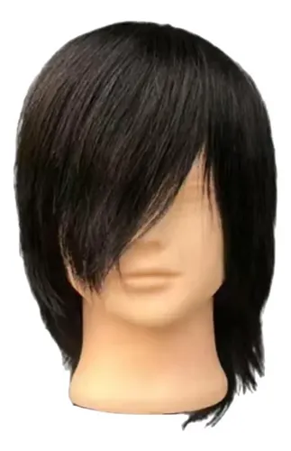 Cabeza Maniquí Masculino Para Práctica De Peinados