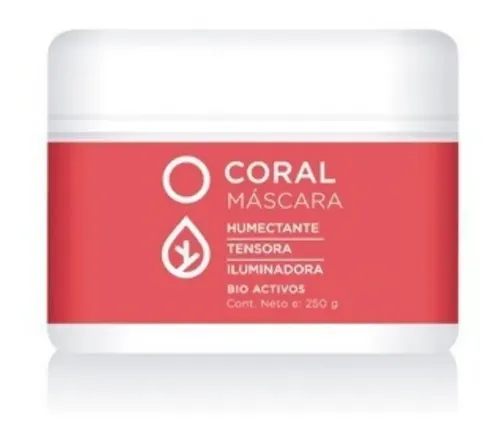 Mascara Coral Tensora Humectantante Iluminadora X 250 Icono Tipo de piel Normal