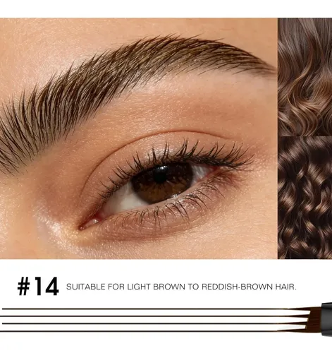 Lápices De Cejas Microblading Veganos Espoce Makeup Pack 2
