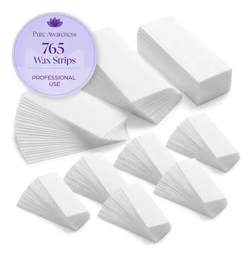 Set De Depilación Pure Awareness Wax Strips De 765 Piezas