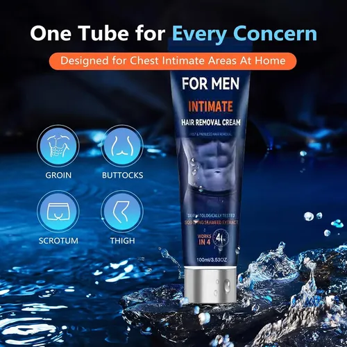 Crema Depilatoria Para Hombres Alcha Grillers 100 Ml