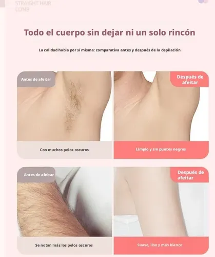 ~depiladora Íntima Mujer Rasuradora 2 En 1 Portátil@.