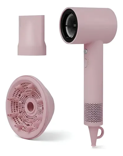 Secador Portatil Peabody 1600w Spdc02p C/accesorios Rosa
