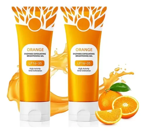 Gel Exfoliante De Naranja Hidratante Orange