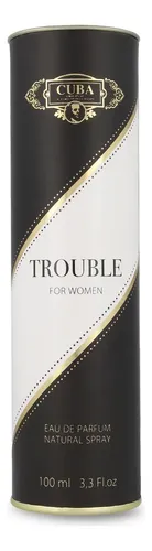 Perfume Mujer Cuba Trouble Edp X 100 Ml