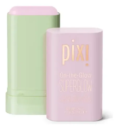 Iluminador Pixi SuperGlow en Barra para un Acabado Dewy PetalDew