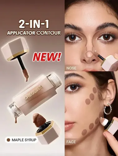 Sheglam Contorno Liquido 2 En 1 Maple Syrup