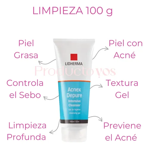 Rutina Skincare Piel Grasa Granos Tratamiento Acne Lidherma