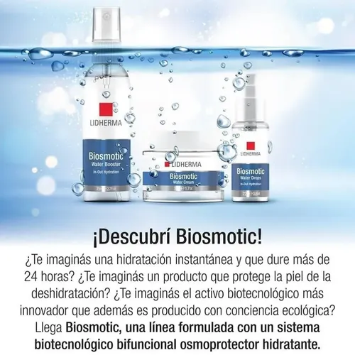 Biosmotic Lidherma Hidratacion Profunda Locion Hialuronico
