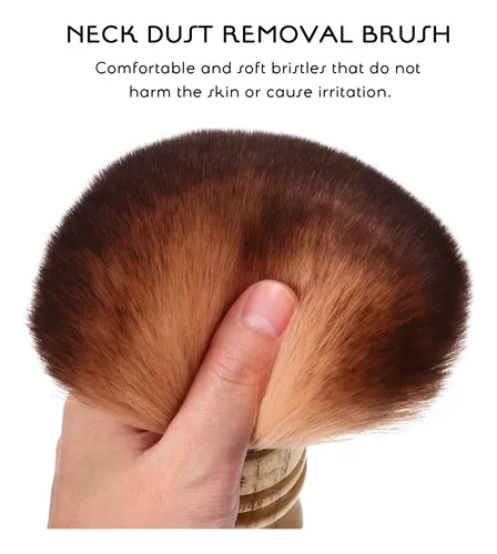 Cepillo Para Cabello Suelto, Remover Pelo, Mango De Madera