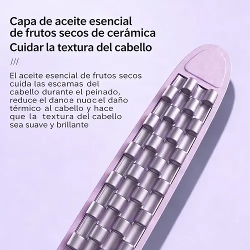 ~aa Plancha Rizadora For Cabello Tipo Wafle Verde Ls.@