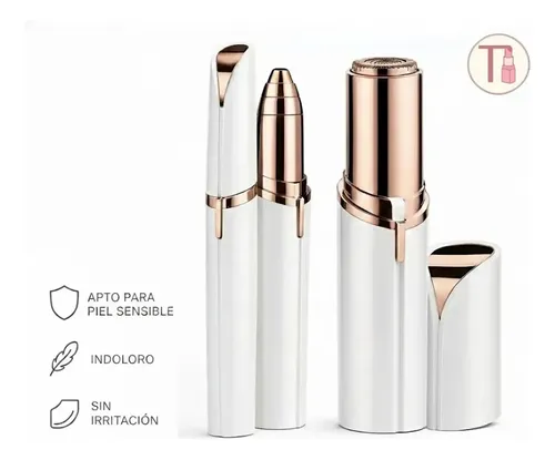Depiladora Facial Inalámbrica PACK DE DEPILACION para Cejas y Bigote con Pila
