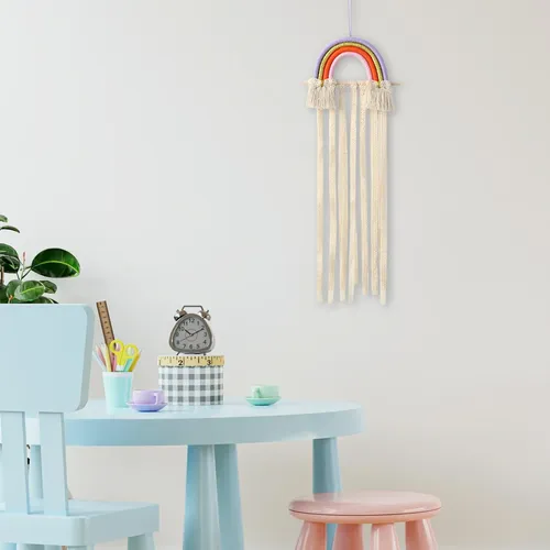 Soporte De Macramé Para El Pelo, Para Niñas, Diademas, Estil