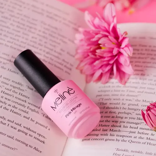 Esmalte Semipermanente Meliné Cover Pink Pink Mirage 15 mL