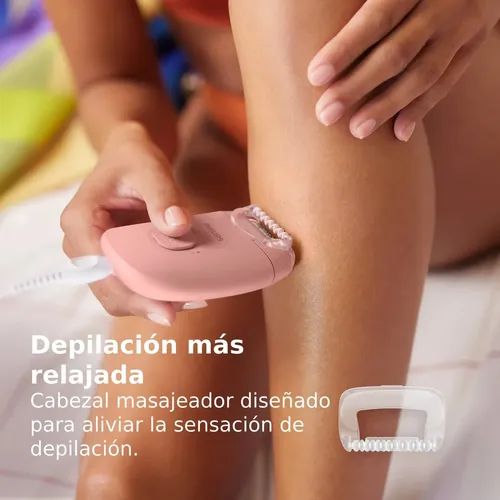 Depiladora Philips Serie 2000 Para Pierna Y Cuerpo