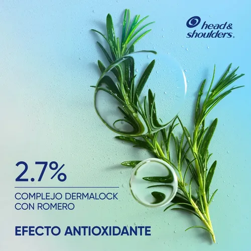 Shampoo Head & Shoulders Anti-Caída’ Renovación Capilar 375 ml