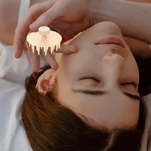 Cepillo De Ducha De Doble Uso Para Masajeador De Cabello Y C