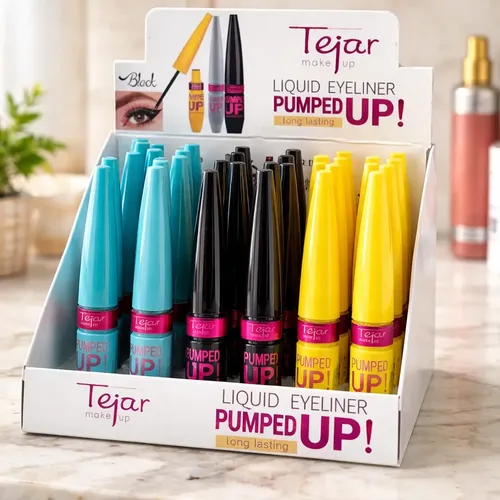 Delineador Liquido Negro Tejar (pack X24)