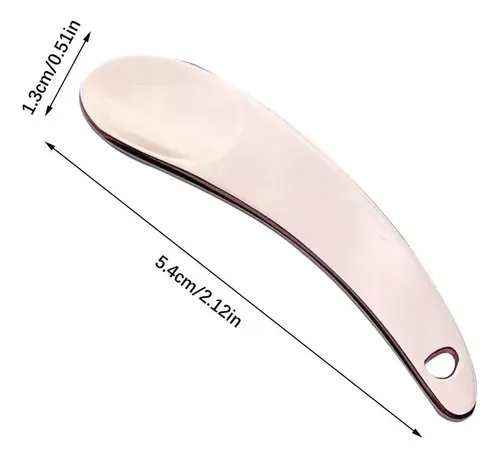 Espátula De Maquillaje Hj Y Aplicador De Crema Para Ojos Xin