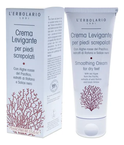 Crema Suavizante Para Pies Secos 74ml Lerbolario