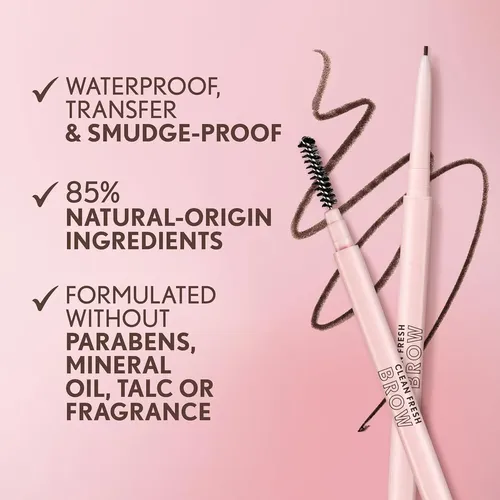 Lápiz De Cejas Vegano Covergirl Nano 6 Tonos