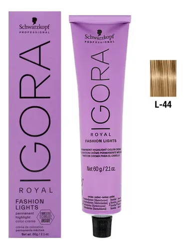 Schwarzkopf Igora Fashion Lights Tintura Pelo Aclarante L44