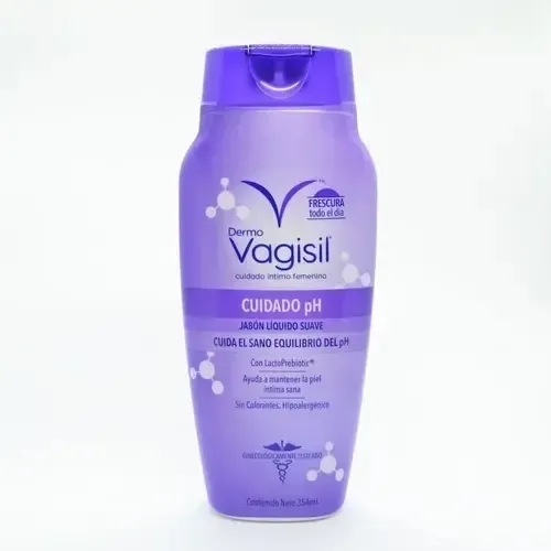 Dermo Vagisil Jabón Liquido Intimo 240ml