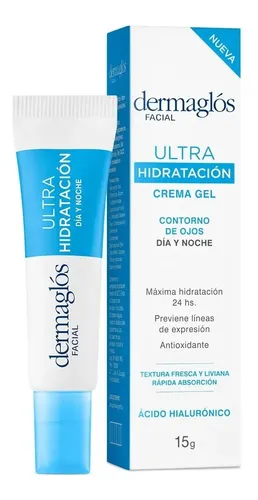 Dermaglós Crema Gel Contorno De Ojos Ultra Hidrat X 15gr