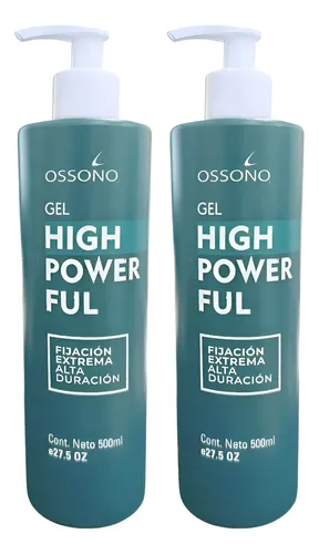 Kit 2 Gel Ossono X 500ml Barberia Barbero Barber