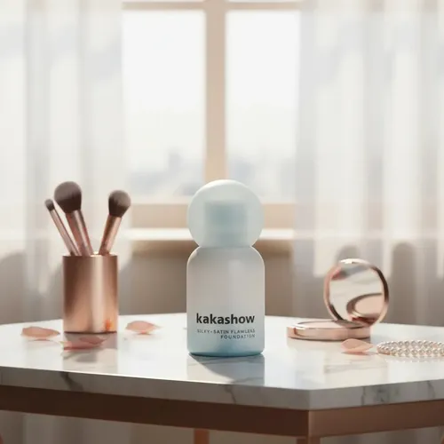 Base De Maquillaje Larga Duracion Hidratante Satinado 30g 01