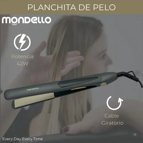 Planchita De Pelo Cerámica Shine Therapy