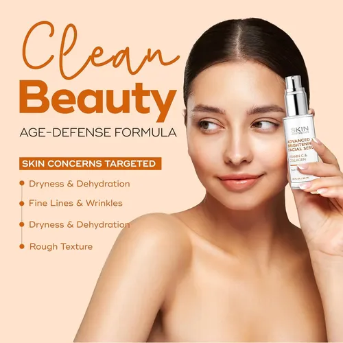 Serum Vitamina C Colágeno Aloe Vera 48 Ml