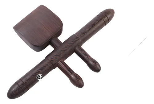 Masajeador Gua Sha Generic Cloud Craftsman Wenge