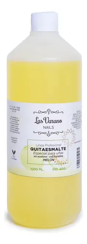 Quitaesmalte Las Varano Nails Sin Acetona Keratina 1000ml